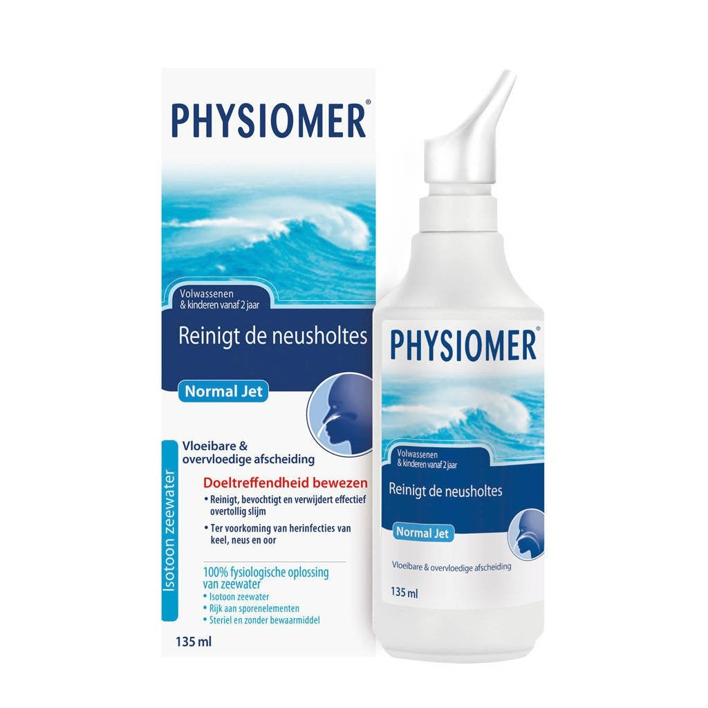 Physiomer Normalstrahl – Nasenspray 135 Ml