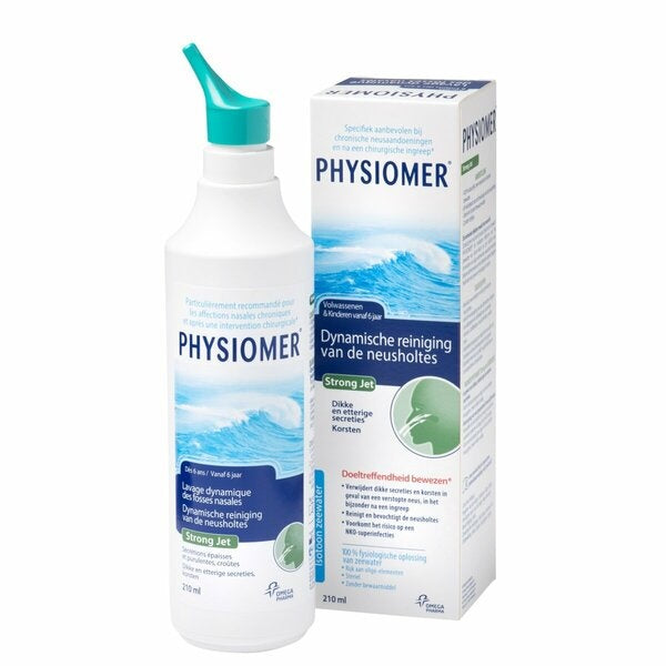 Physiomer Strong Jet – Nasenspray 210 Ml