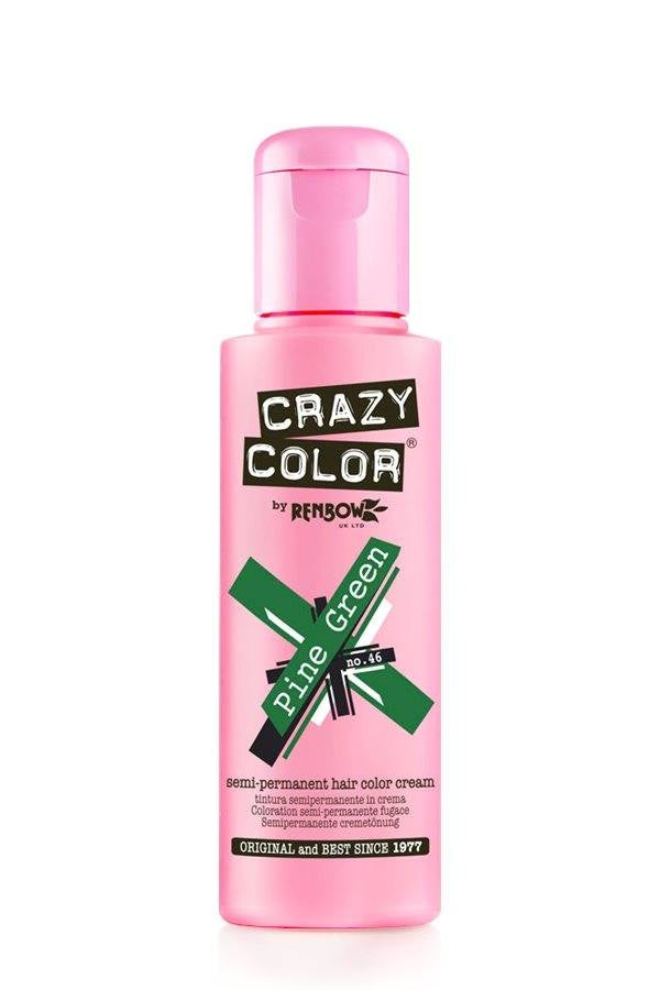 Crazy Farbe Kieferngrün Nr. 46 100 Ml