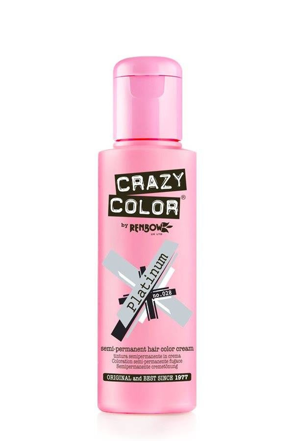 Crazy Farbe Platin Nr. 28 100 Ml