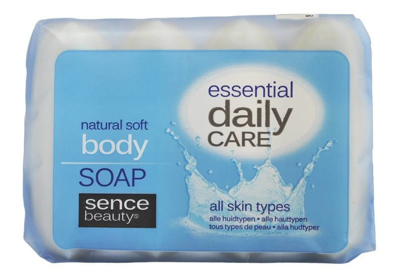 Sencebeauty Essentail Daily Care Soap Natural Soft - 4x60 Gramm