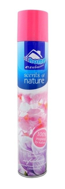 At Home Scents Of Nature Airfresher Magnolie & Kirschblüte – 400 Ml