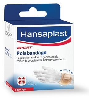 Hansaplast Sport-hand-gel-bandage, 1 Größe – 1 Stück