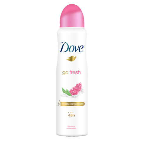 Dove Deospray Go Fresh Granatapfel & Zitrone 250 Ml