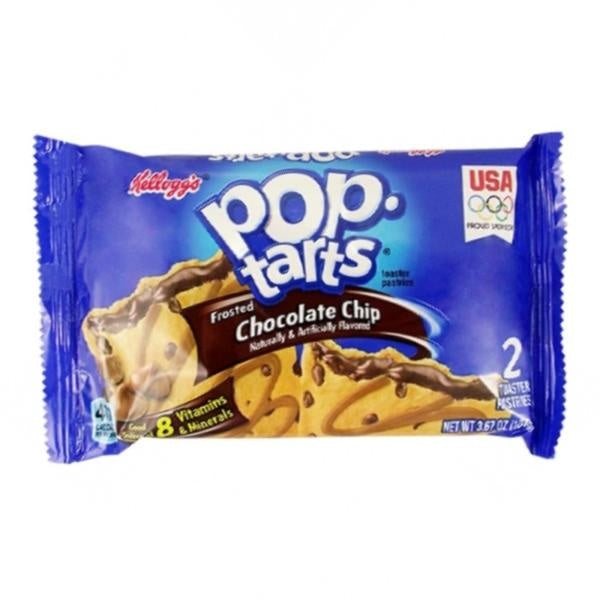 Pop Tarts Frosted Chocolate Chip Toastergebäck 96 Gramm