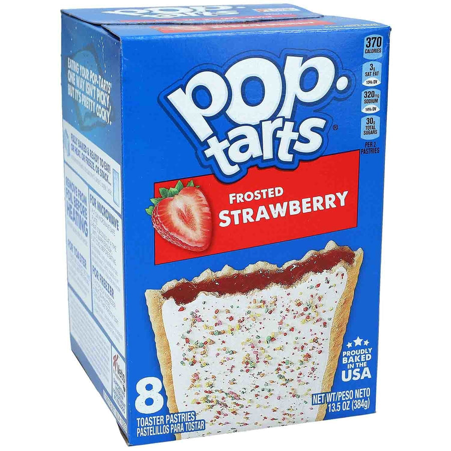 Pop Törtchen - Frosted Strawberry Toastergebäck 8er Pack 384g