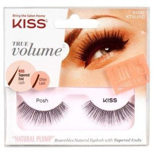 Kiss Falsche Wimpern True Volume Posh - 1 Stück