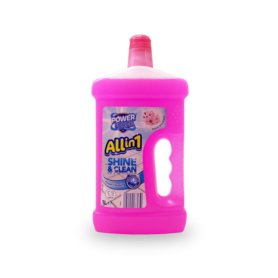 Power Force All In 1 Shine & Clean Lavender Bliss – Allzweckreiniger 1 Liter