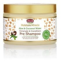 African Pride Moisture Miracle Aloe&coconut Wash Pre-shampoo 340 Gramm