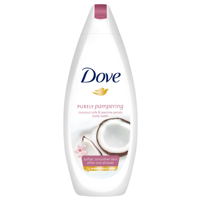 Dove Duschgel Purely Pampering Coconut & Jasmin Leaves 250 Ml