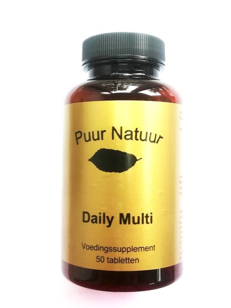 Puur Nature Daily Multi - 60 Tabletten