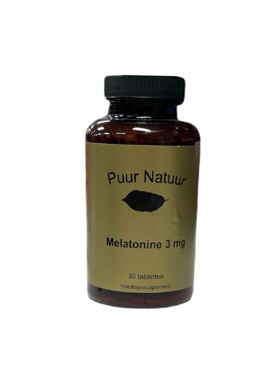 Puur Natur - Melatonin 3 Mg 30 Tabletten