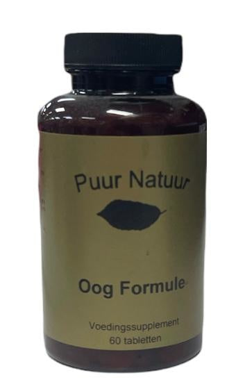 Puur Natur - Augenformel 60 Tabletten