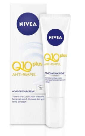 Nivea Visage Augenkonturcreme Q10 Plus - 15 Ml