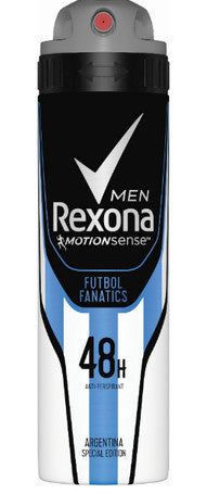 Rexona Männer Deo Spray Futbol Fanatics - 150 Ml