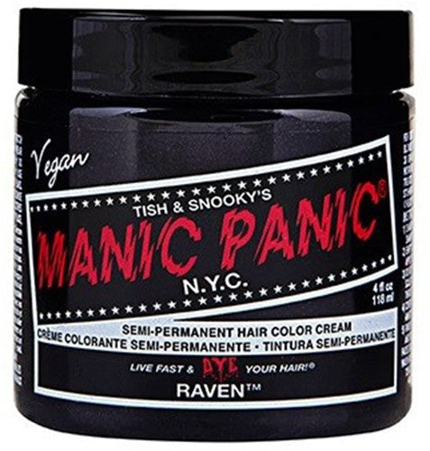 Manic Panic Semi Permanent - Haarfarbe Raven 118ml