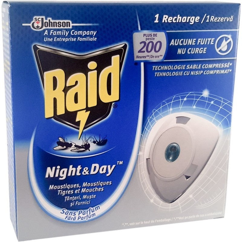 Raid Night & Day – Verdampfer-nachfüllung, 1 Stück