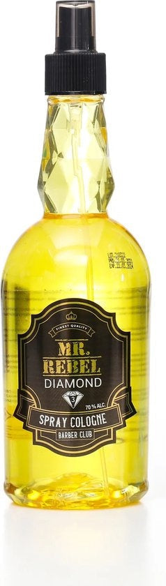 Mr.rebel Spray Cologne - Diamond Nr.3 440ml