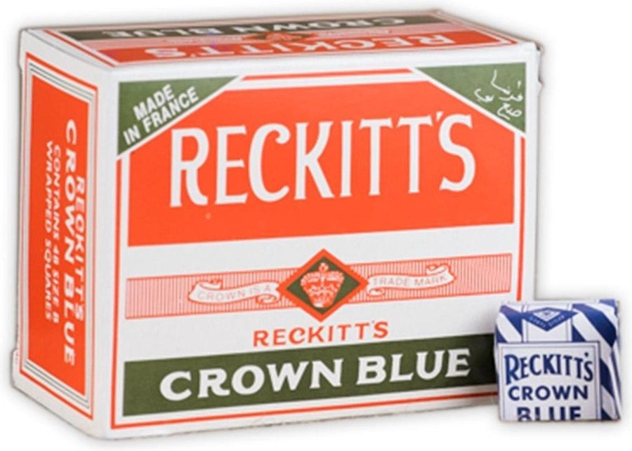 Reckitt's - Blueberry Crown Blue Tabletten 48 Stück