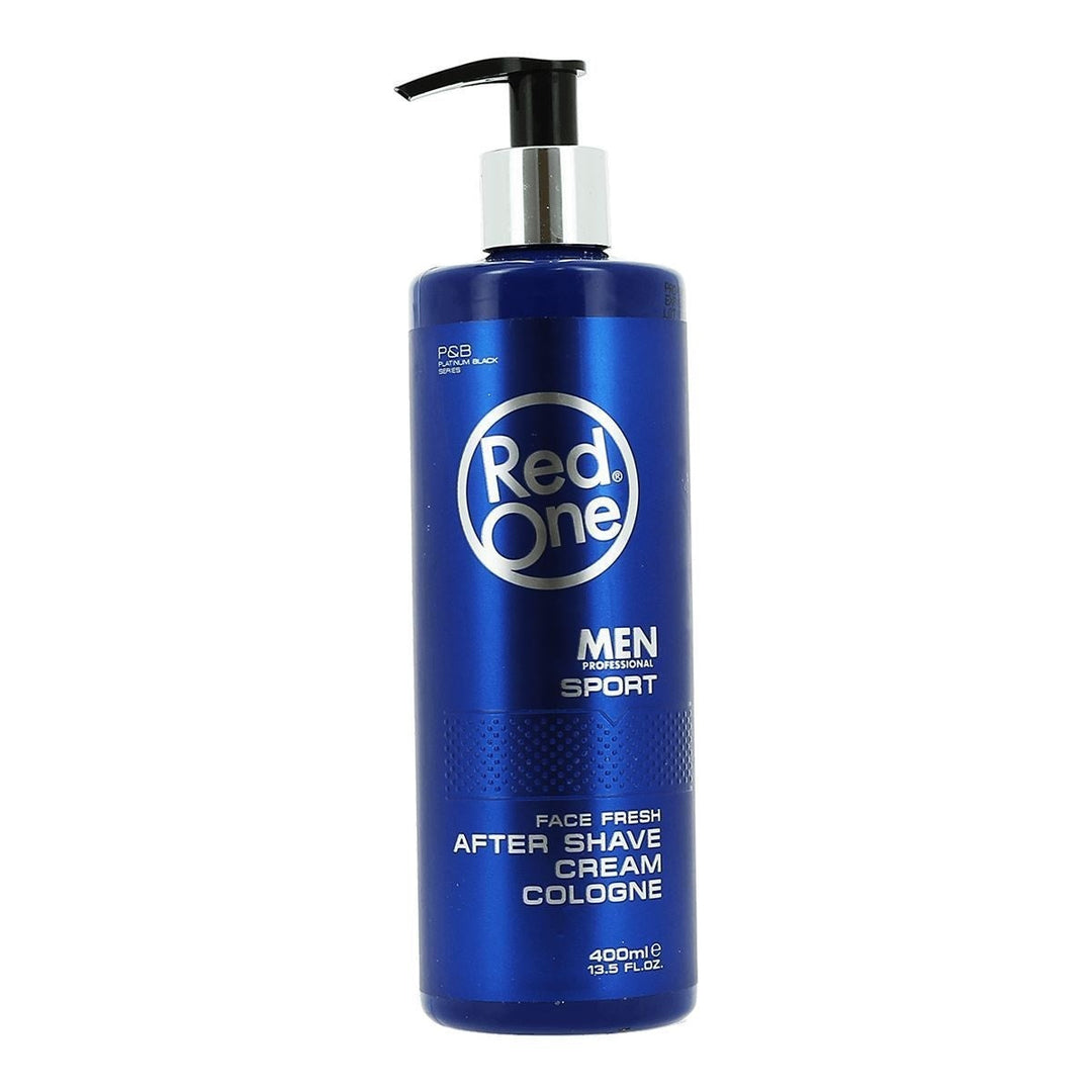 Red Eine Aftershave-creme Cologne Sport Blue 400 Ml