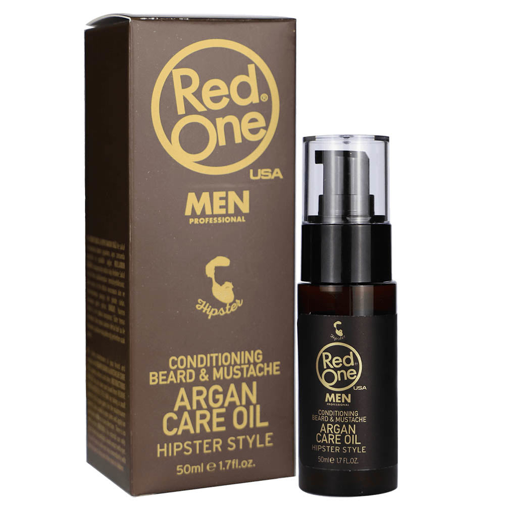 Red One - Argan-bart- Und Schnurrbartöl 50 Ml