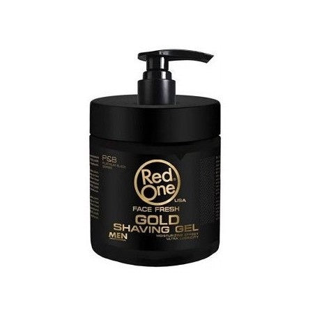 Red One Face Fresh Gold – Rasiergel 1000 Ml