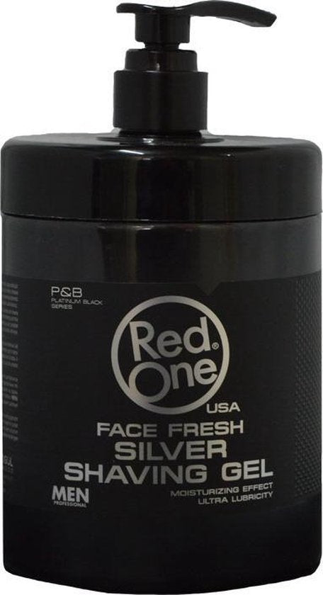 Red One Face Fresh Silver - Schäumgel 1000ml