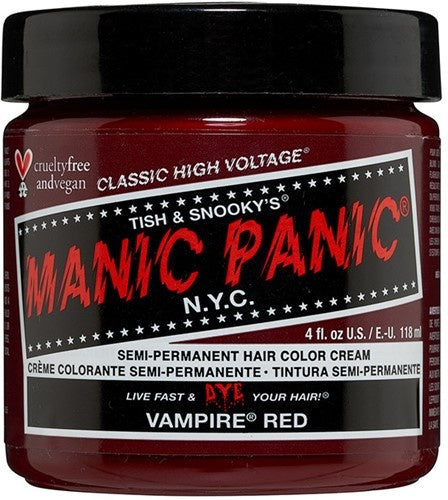 Manic Panic Semi Permanent - Haarfarbe Vampirrot 118ml