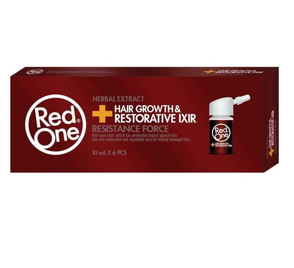 Red Ein Haarwachstumselixier – 6 X 10 Ml