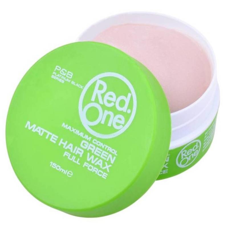 Red One Green Matte Haarwachs – 150 Ml