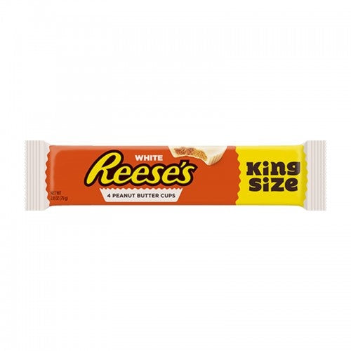 Reese's - Weiße Erdnussbutterbecher King Size 79g