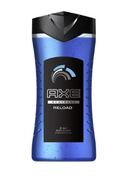 Axe Duschgel Re-load 2 In1 Körper & Haar 400 Ml