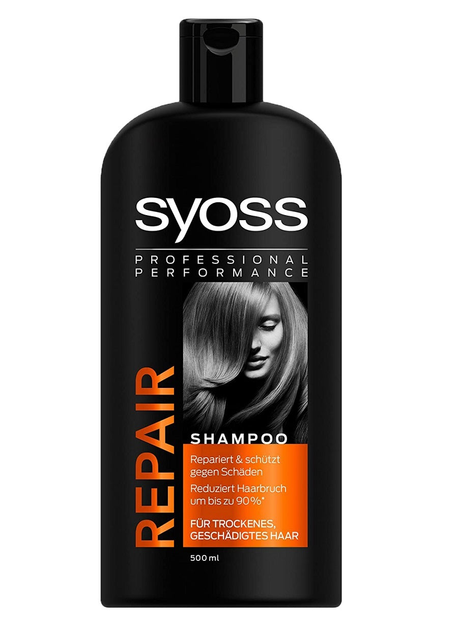 Syoss Repair Therapy – Shampoo 500 Ml