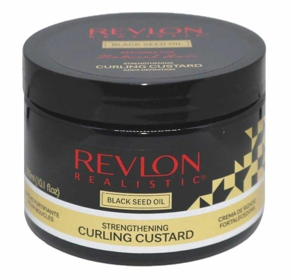 Revlon Curling Custard Creme Schwarzkümmelöl 300 Ml