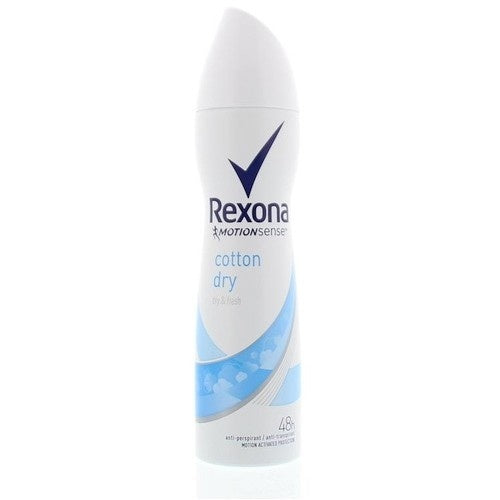 Rexona Damen Deospray Cotton Dry – 200 Ml