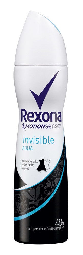 Rexona Deospray - Invisible Aqua 150ml