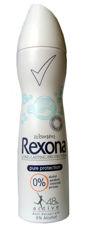 Rexona Woman Pure Protection – Deodorant Spray 150 Ml