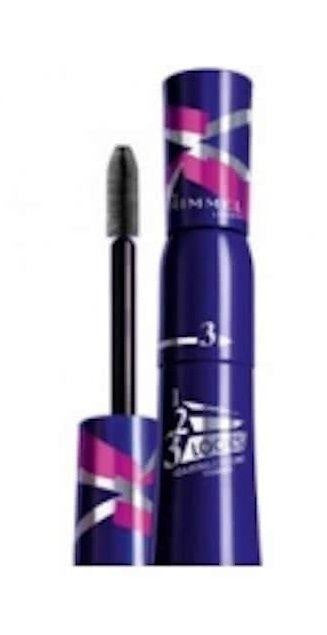 Rimmel London 1-2-3 Look Extreme Black 003 – Wimperntusche 9,5 Ml