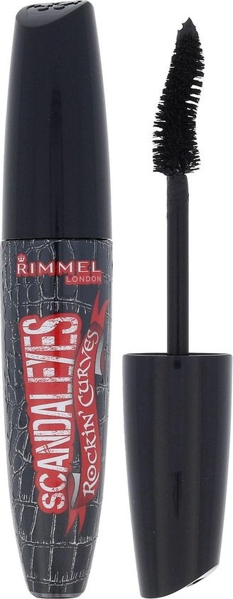 Rimmel London Scandal Eyes Rockin' Curves Extreme Black – Mascara 12 Ml