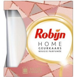 Robijn Home Rose Chic - Duftkerze 115g