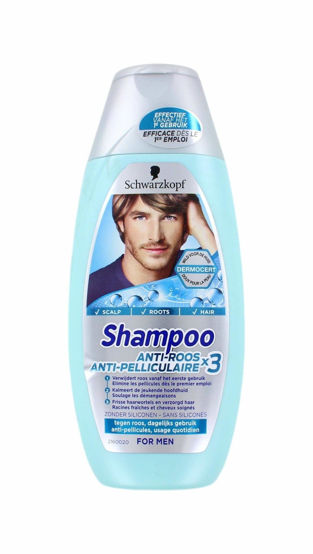 Schwarzkopf Anti-schuppen-shampoo 250 Ml