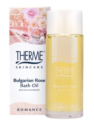 Therme Badeöl Bulgarische Rose - 100 Ml