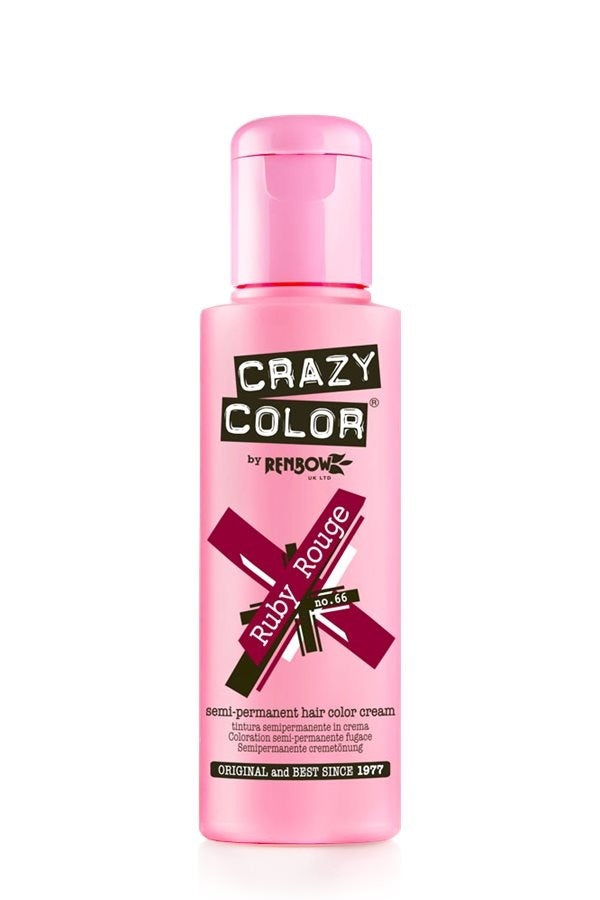 Crazy Farbe Ruby Rouge Nr. 66 100 Ml