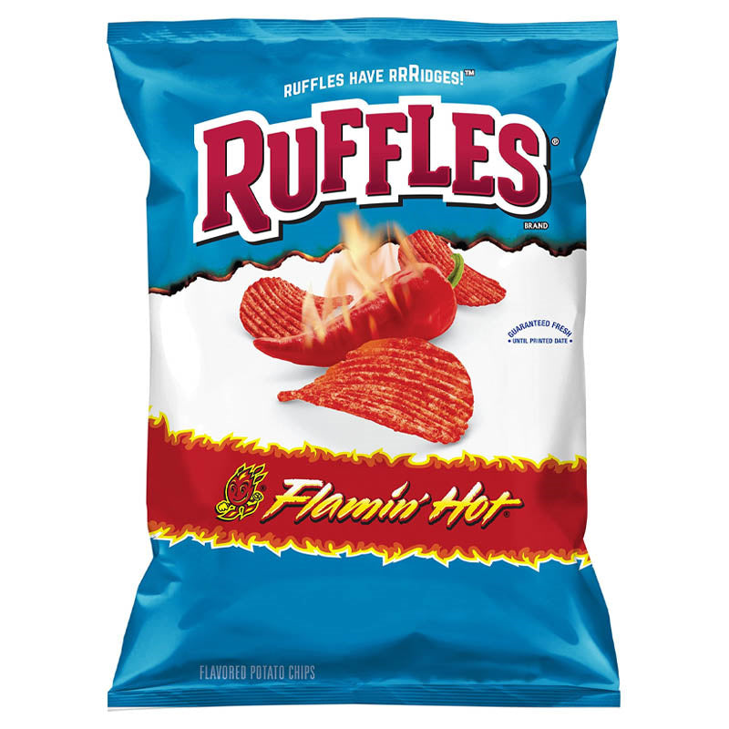 Ruffels Flamin' Hot - Chips 184,2g