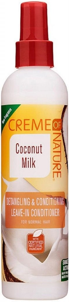 Creme Of Nature Coconut Milk Entwirren & Pflegen Leave-in Conditioner 250 Ml