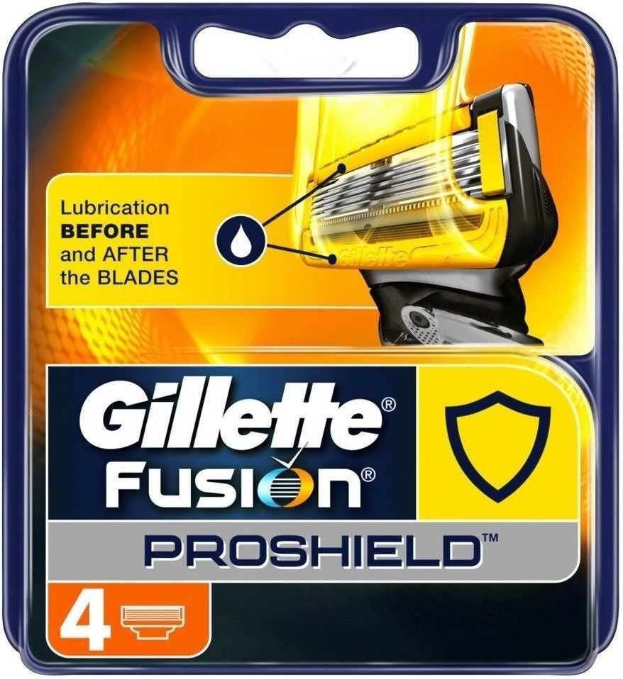 Gillette Fusion 5 Prohield 4 Teile