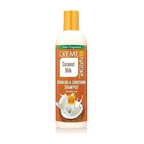 Creme Of Nature Kokosmilch, Reinigungs- Und Pflegeshampoo 354 Ml