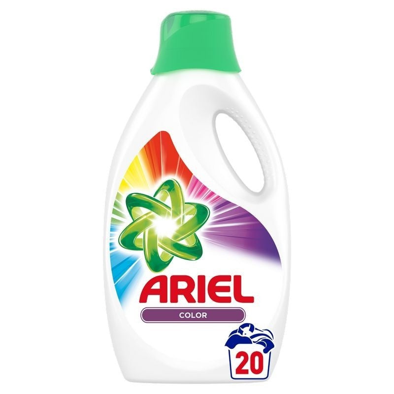 Ariel Flüssigwaschmittel – Farbe 20 Messlöffel / 1100 Ml