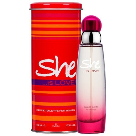 She Eau De Toilette Spray She Is Love - 50 Ml