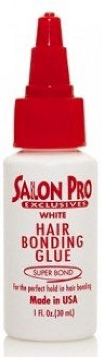 Salon Pro White Super Bond - Haarkleber 30ml